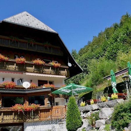 Hotel Silberfelsen Menzenschwand-Hinterdorf Esterno foto