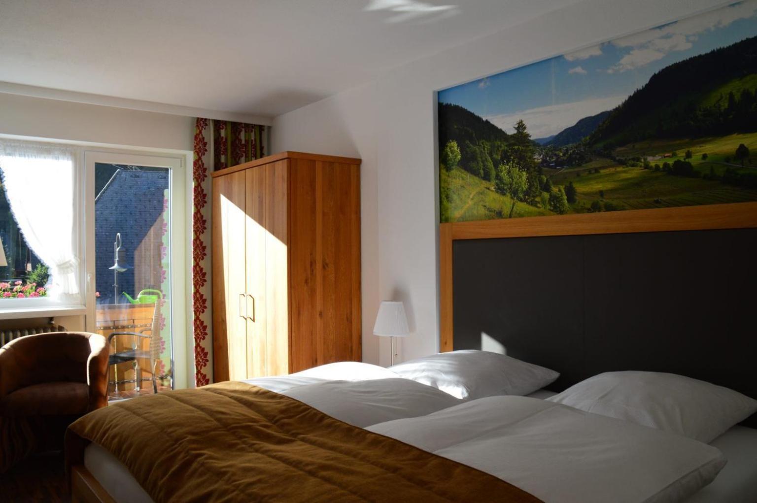 Hotel Silberfelsen Menzenschwand-Hinterdorf Esterno foto